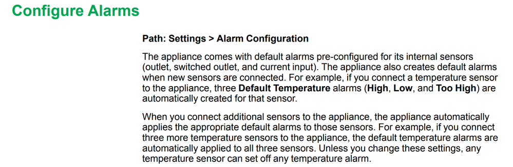 NetBotz 750 alarm config settings.png