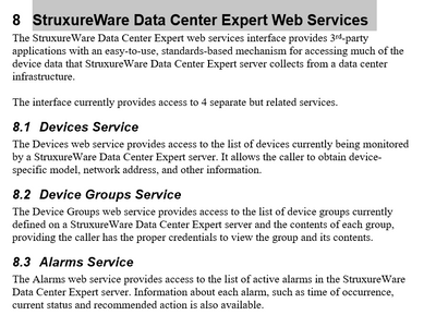 DCE Web Services Explained