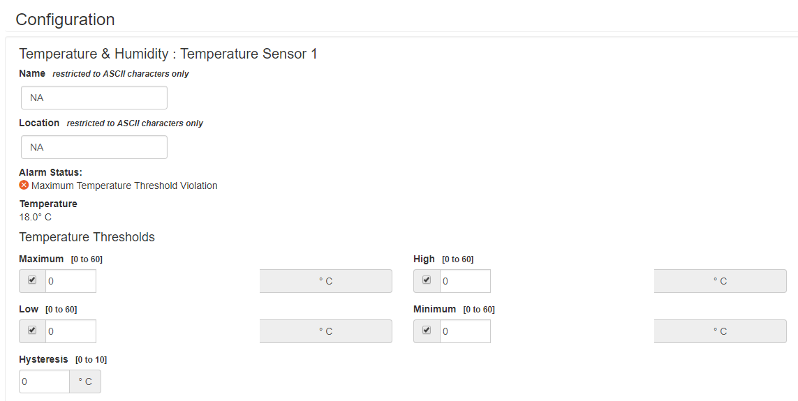 APC Temperature Sensor - AP9335T - Proximity Cards & Readers 