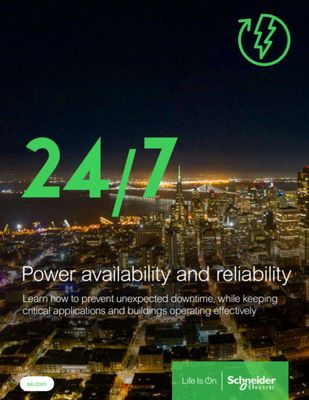 Power Availability & Reliability guide