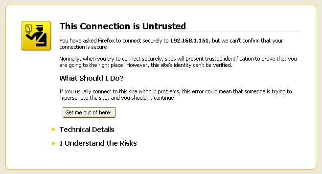 What does it mean when it says connection error when trying to log