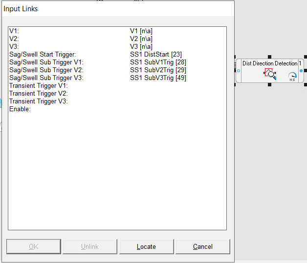 DDD Module inputs (Designer)