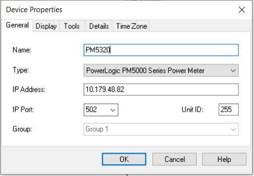 PM5320 device properties in ION setup.JPG