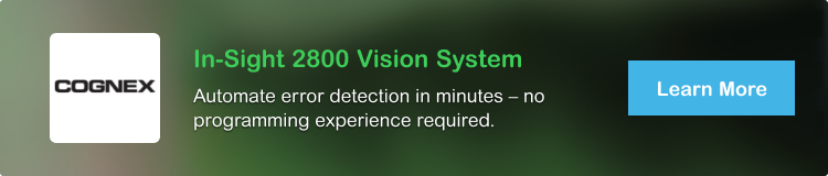 Cognex In-Sight 2800 Vision System Banner.png