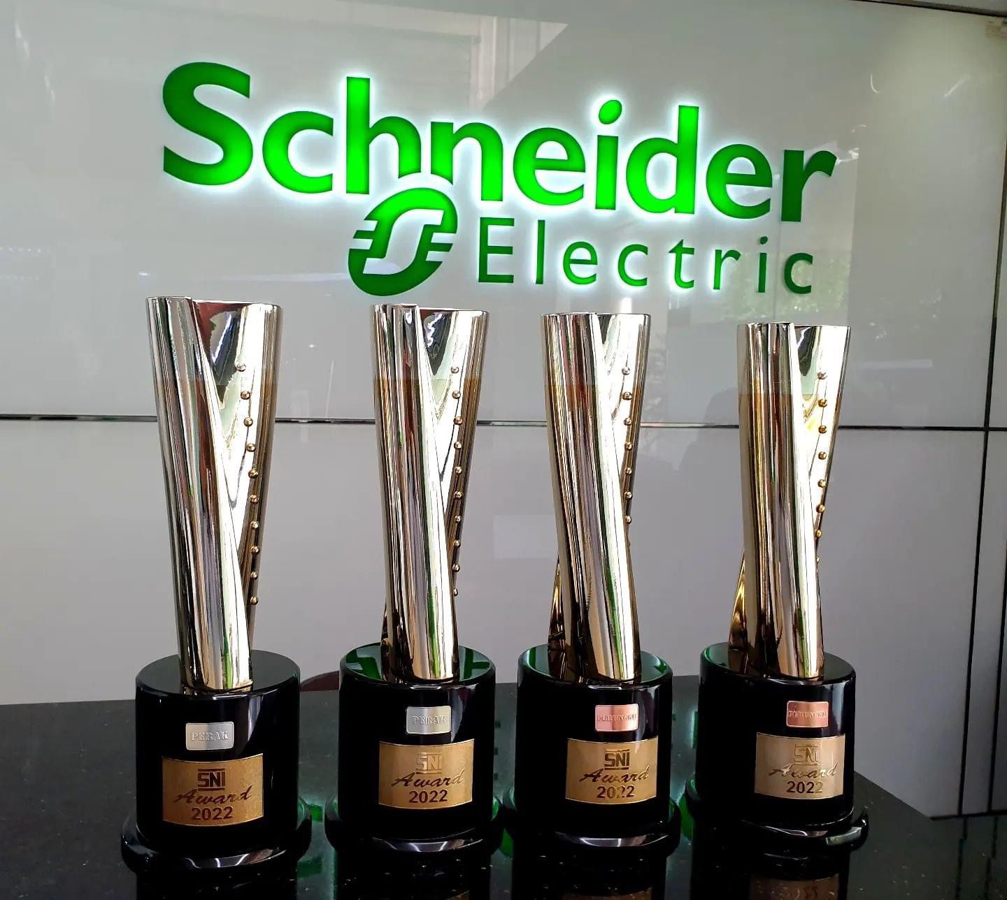 Standard National Indonesia Sni Award 2022 For Schneider Electric Schneider Electric Community 