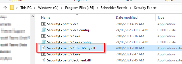 SecurityExpertSV2.ThirdParty.dll