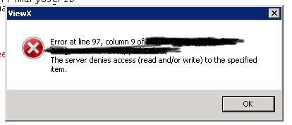 Error Console, R2DA Wiki